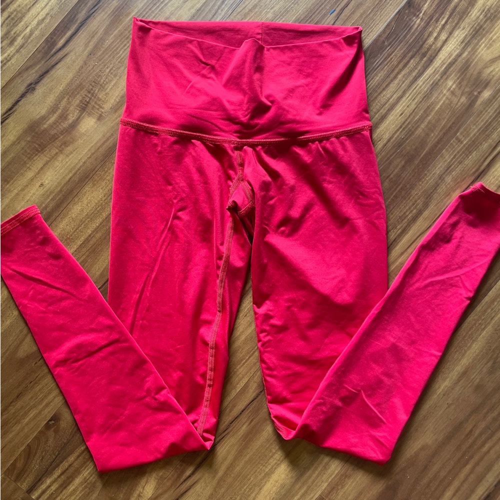 Teeki red leggings (xs)